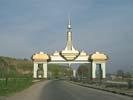 Восточные ворота города